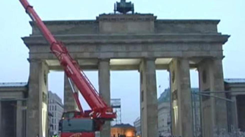 Berlin se prépare à fêter la chute du Mur Berlin se prépare à fêter la chute du Mur