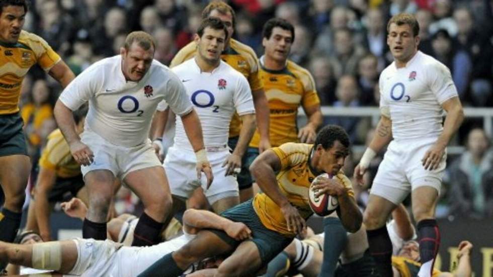 L'Australie bat l'Angleterre à Twickenham L'Australie bat l'Angleterre à Twickenham