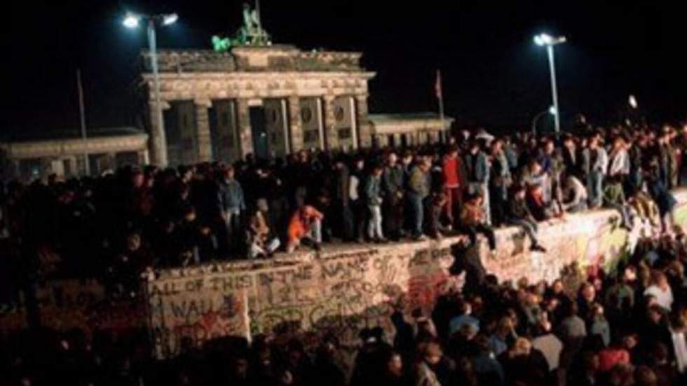 Berlin sera au centre du monde, lundi, pour les 20 ans de la chute du Mur