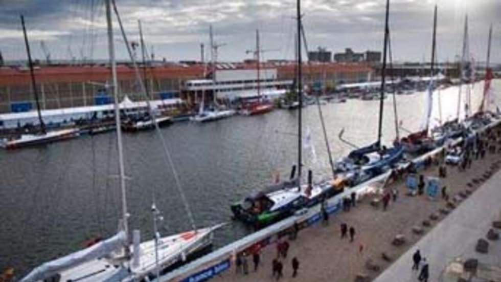 Les concurrents de la Transat Jacques Vabre ont quitté Le Havre Les concurrents de la Transat Jacques Vabre ont quitté Le Havre