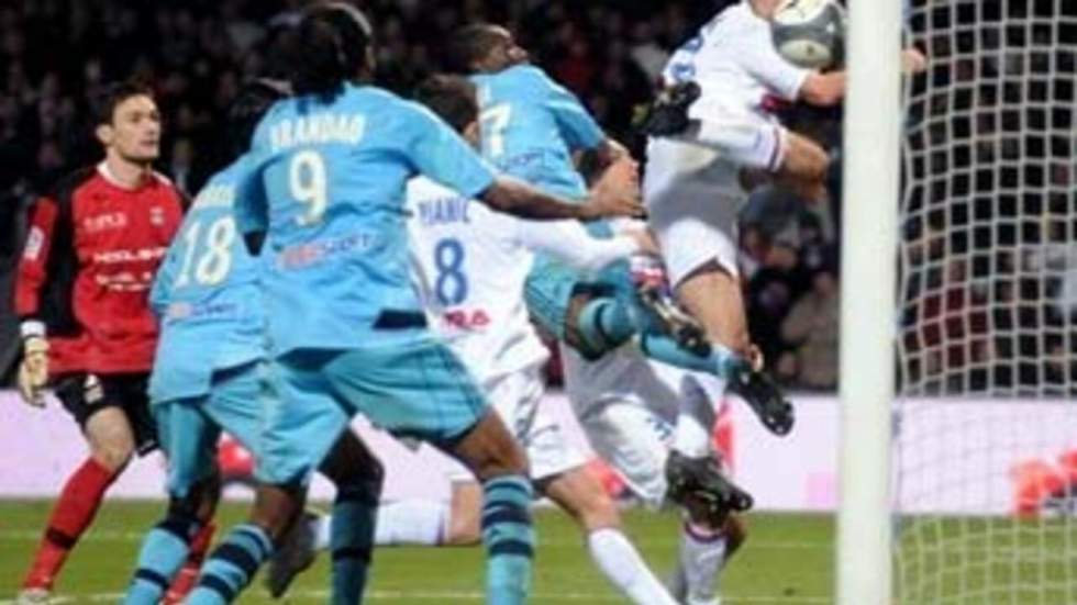 Avalanche de buts au terme d'une soirée folle entre Lyon et Marseille Avalanche de buts au terme d'une soirée folle entre Lyon et Marseille