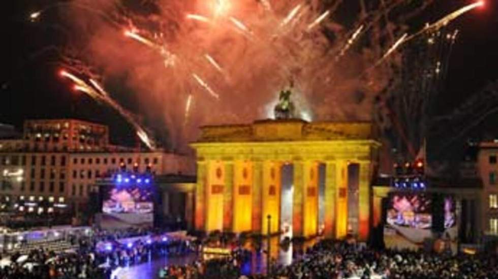 Berlin aux couleurs de la liberté pour les 20 ans de la chute du Mur