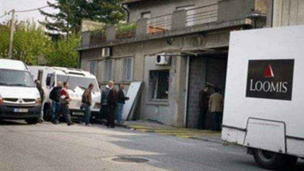 La majeure partie du butin du convoyeur de Lyon retrouvée par la police