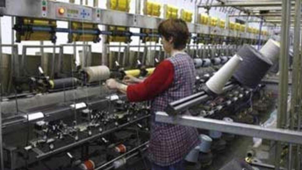 La production manufacturière française est repartie à la baisse en septembre La production manufacturière française est repartie à la baisse en septembre