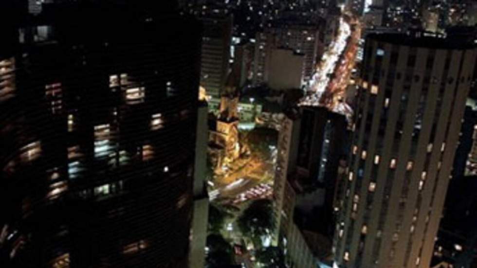 Une panne géante d'électricité plonge Sao Paulo et Rio de Janeiro dans le noir Une panne géante d'électricité plonge Sao Paulo et Rio de Janeiro dans le noir