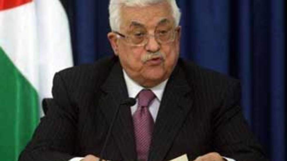 Abbas exclut toute négociation sans un arrêt de la colonisation israélienne