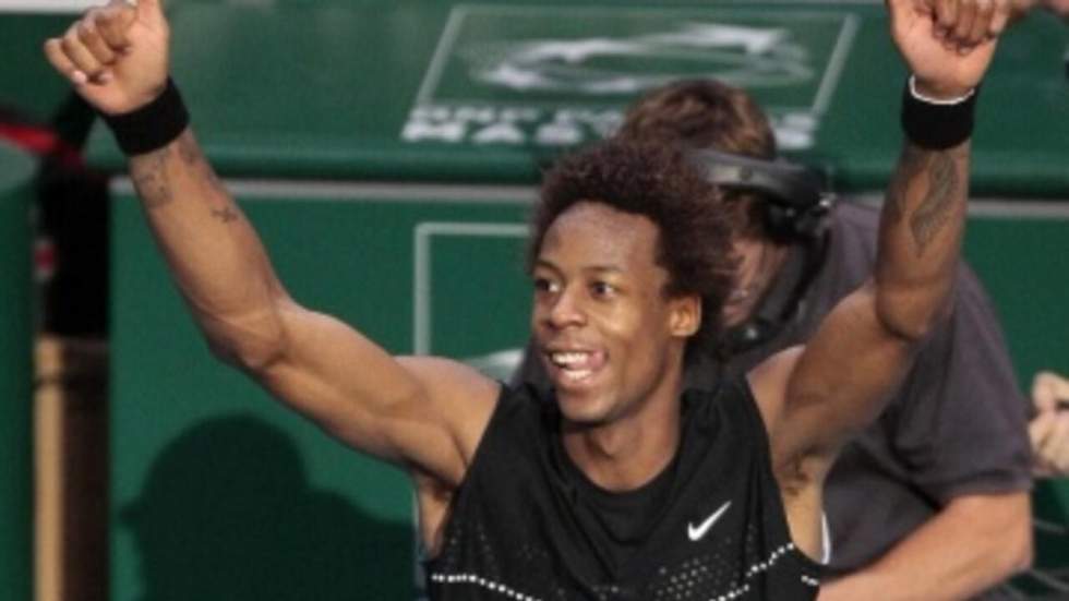 Gaël Monfils rejoint Novak Djokovic en finale