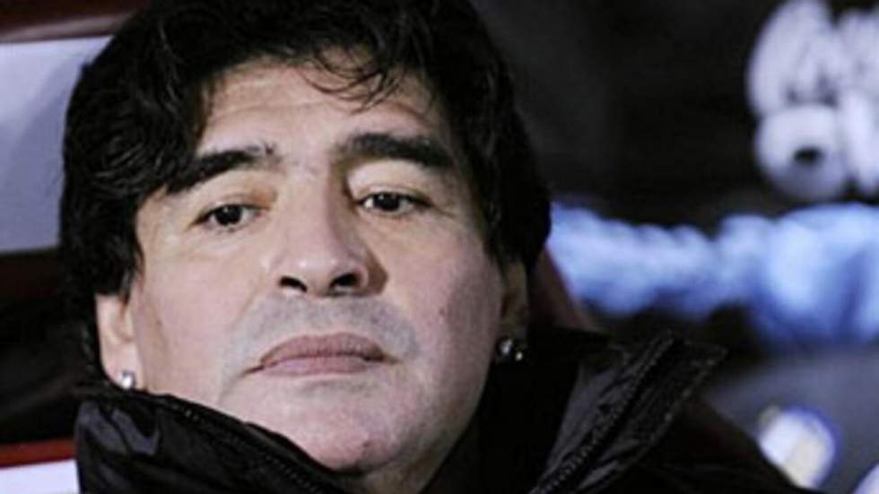 Diego Maradona condamné à deux mois de suspension par la Fifa