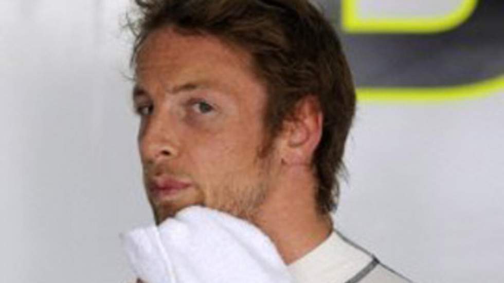 Le pilote britannique Jenson Button rejoint l'écurie McLaren