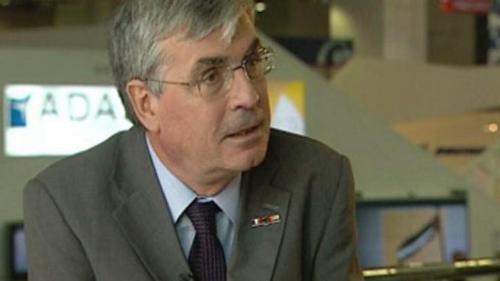Jean-Paul Herteman, PDG de Safran et Charles Edelstenne, PDG de Dassault aviation