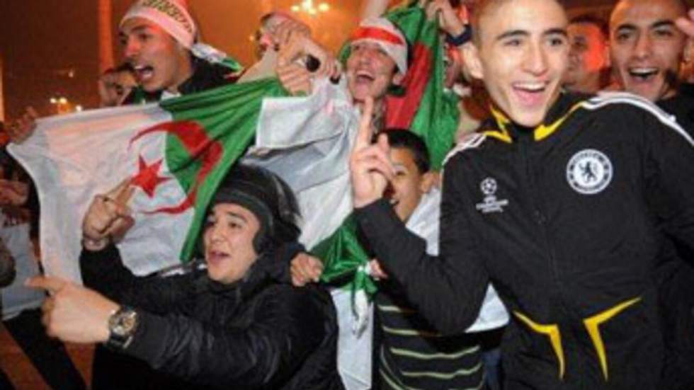 L'Algérie célèbre sa victoire après un match sous tension