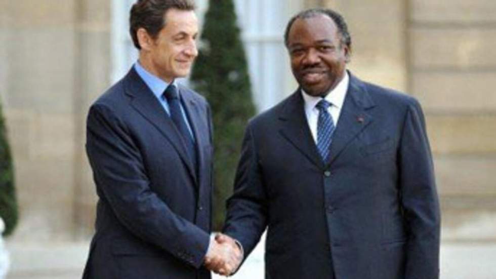 Le président gabonais Ali Bongo a été reçu à l'Élysée