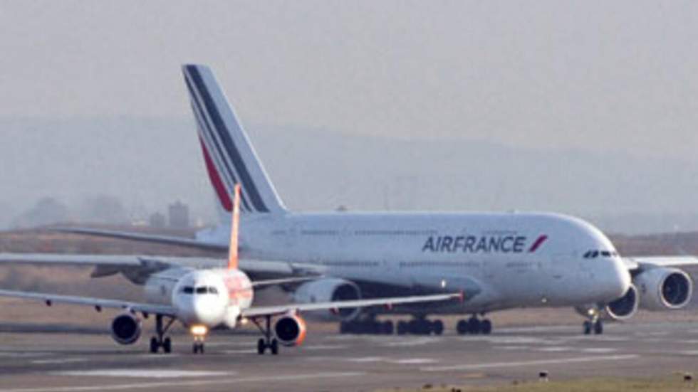 Le premier A380 d'Air France fait ses débuts sur la ligne Paris-New York