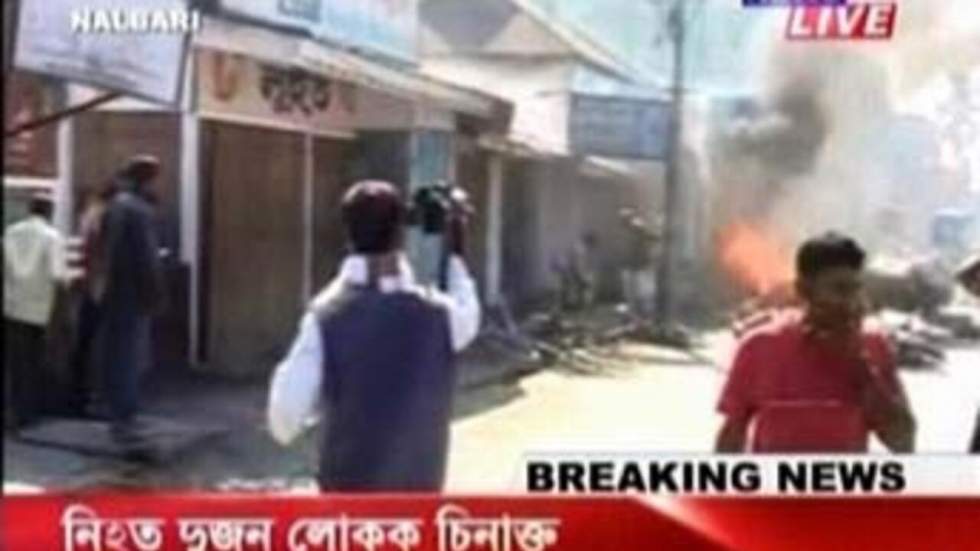 Un double attentat fait au moins cinq morts dans l'Assam