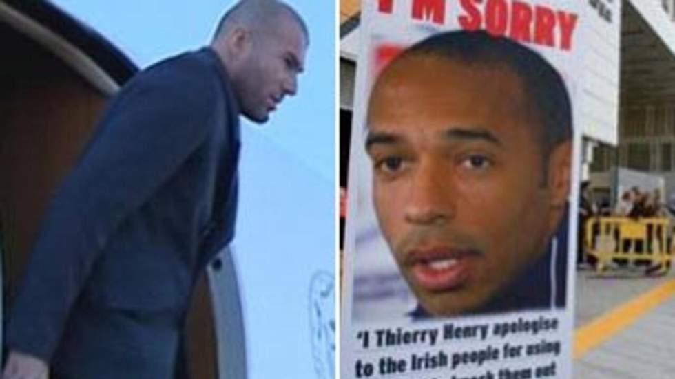 Pour Zidane, Henry "n'est pas un tricheur"