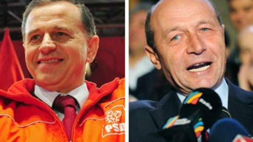 Geoana et Basescu s'affronteront au second tour, selon les sondages