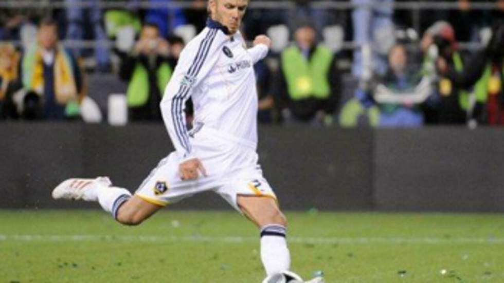 Beckham et les Galaxy battus en finale de la MLS