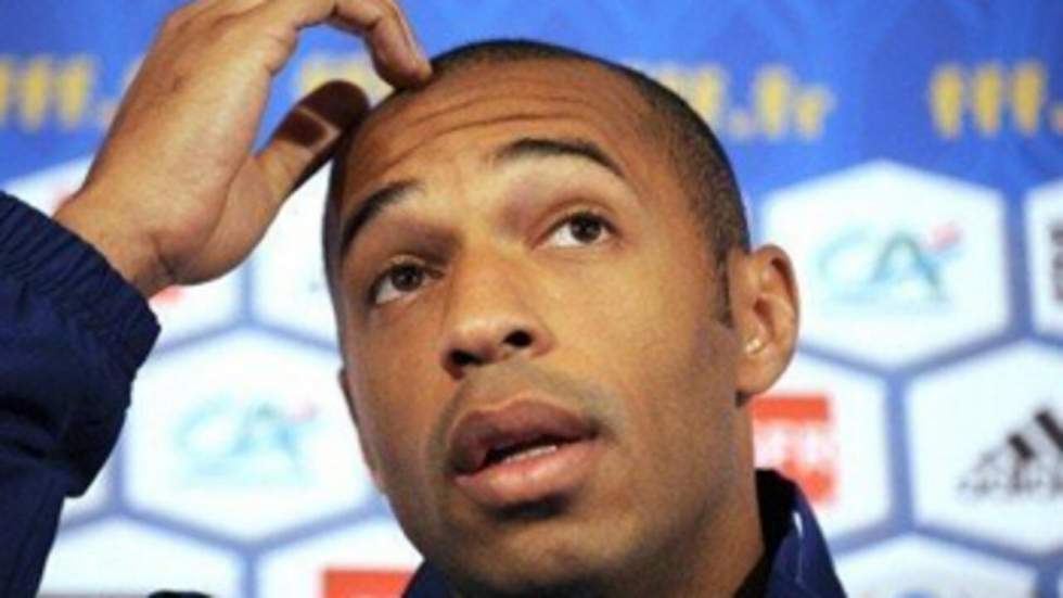 Thierry Henry a songé à quitter l'équipe de France