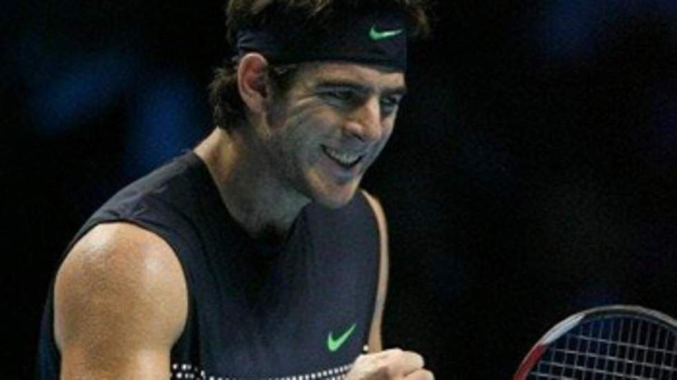 L'Argentin Del Potro conserve ses chances d'atteindre le dernier carré