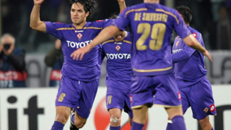 La Fiorentina décroche sa qualification en huitième, Liverpool éliminé