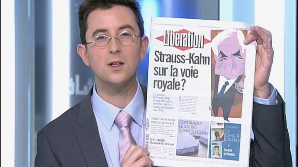 Dominique Strauss-Kahn, "Candidat incognito" (Libération) Dominique Strauss-Kahn, "Candidat incognito" (Libération)