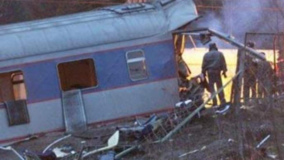 Le train Moscou-Saint-Pétersbourg a été la cible d'un attentat