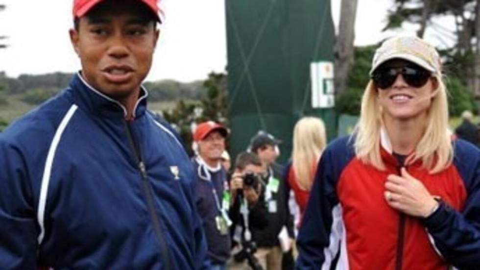 Le golfeur Tiger Woods entretient le flou sur son accident de voiture