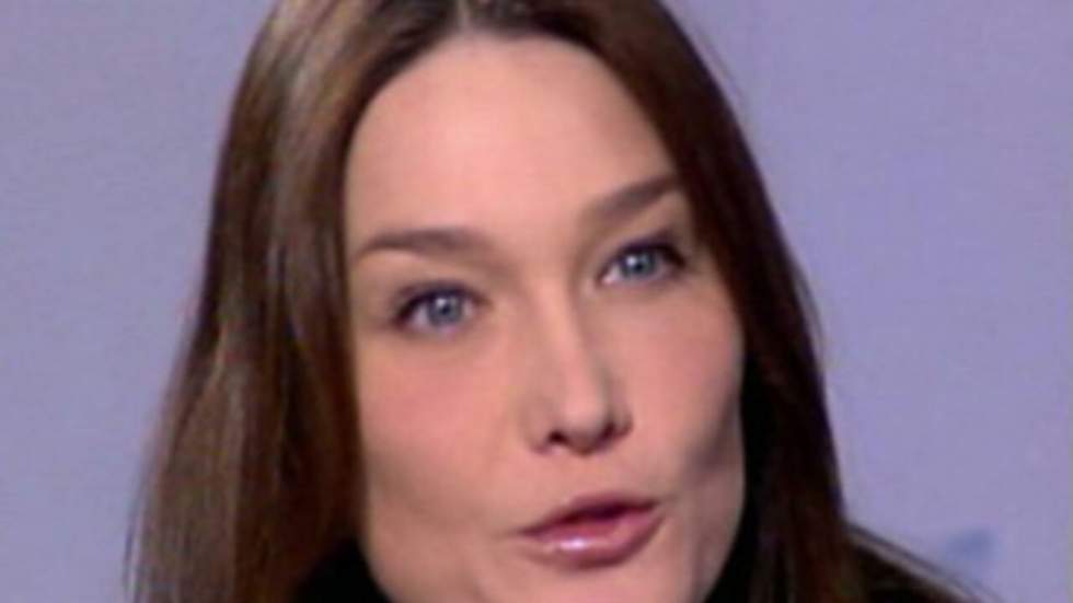 Carla Bruni-Sarkozy se mobilise pour la Journée mondiale de lutte contre le sida