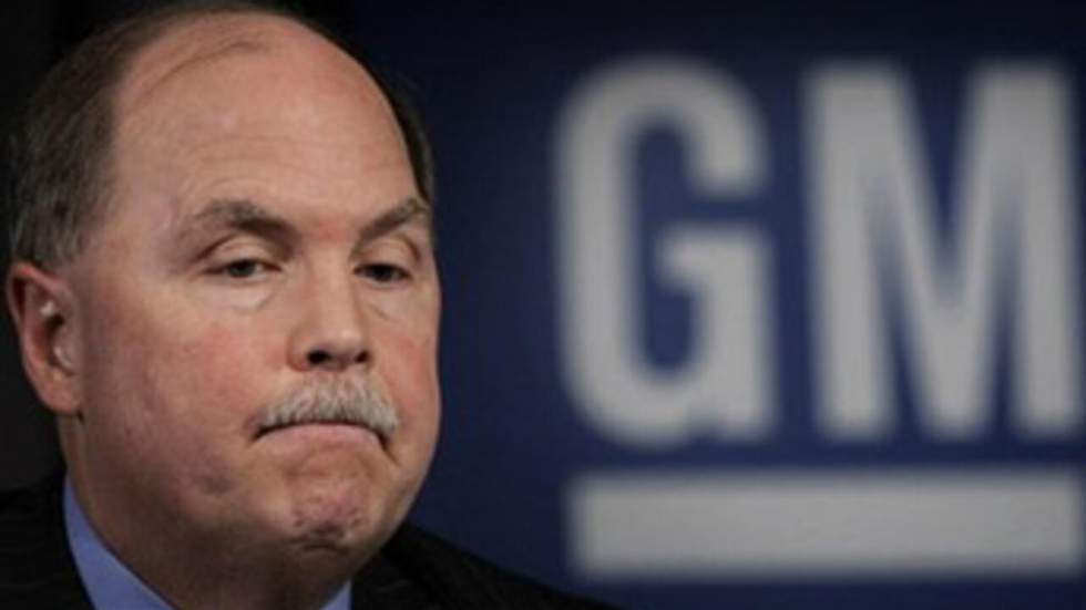 Fritz Henderson, le patron de General Motors, démissionne Fritz Henderson, le patron de General Motors, démissionne