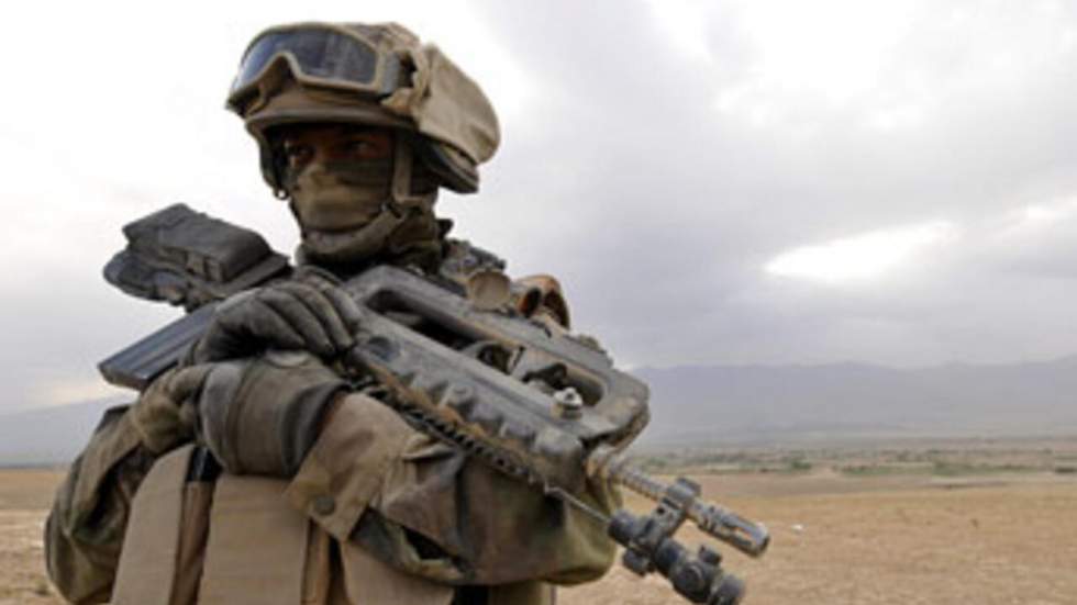Le dispositif militaire français en Afghanistan Le dispositif militaire français en Afghanistan