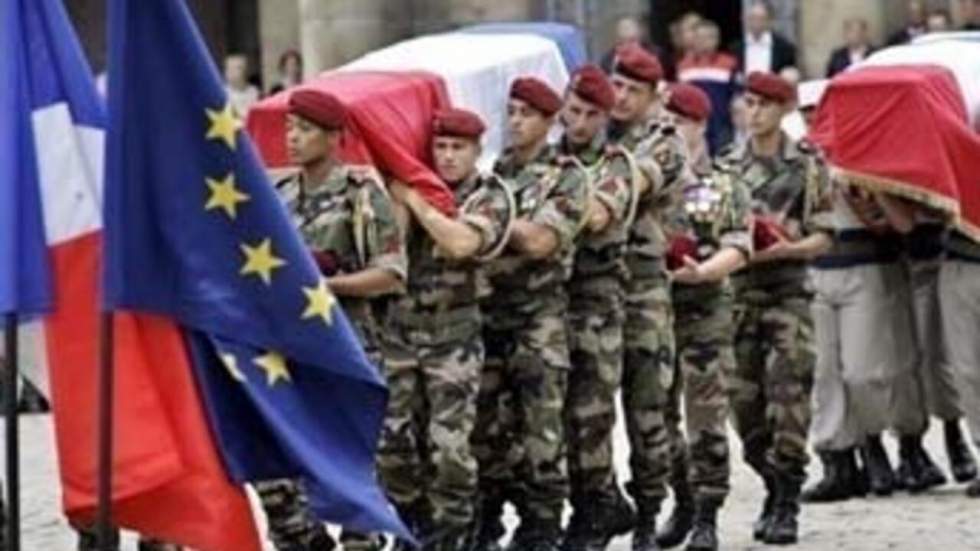 Les familles de sept soldats tués en août 2008 en Afghanistan portent plainte Les familles de sept soldats tués en août 2008 en Afghanistan portent plainte