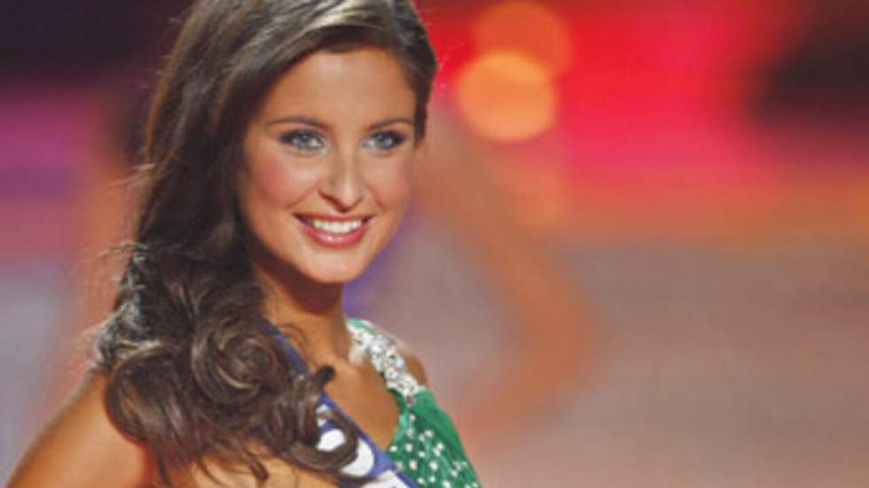 La Normande Malika Ménard élue Miss France 2010 La Normande Malika Ménard élue Miss France 2010
