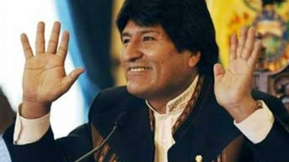 Evo Morales réélu pour un deuxième mandat