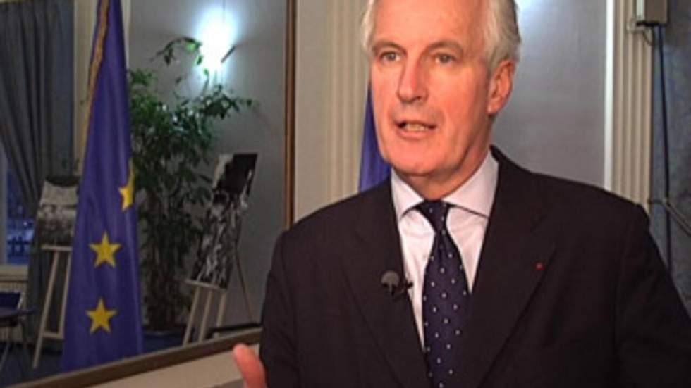 Nouveau commissaire au Marché intérieur, Michel Barnier tente de rassurer Londres