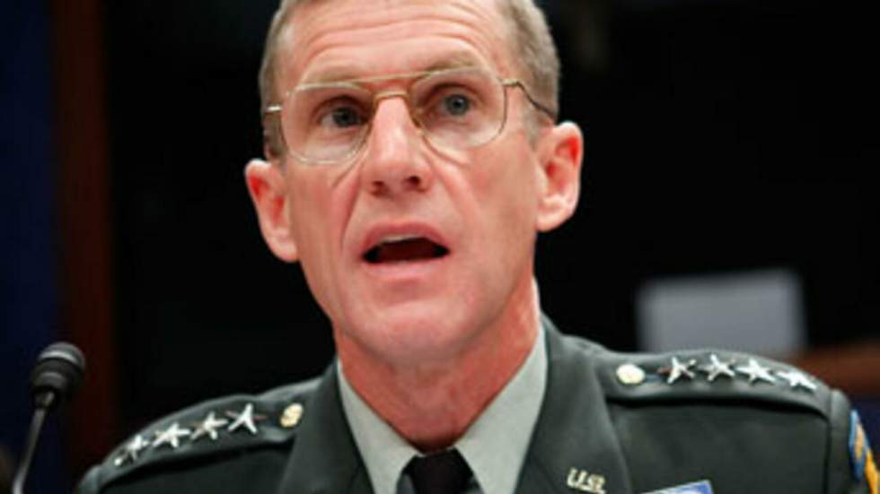 Le général McChrystal se fait fort de briser l'élan taliban Le général McChrystal se fait fort de briser l'élan taliban