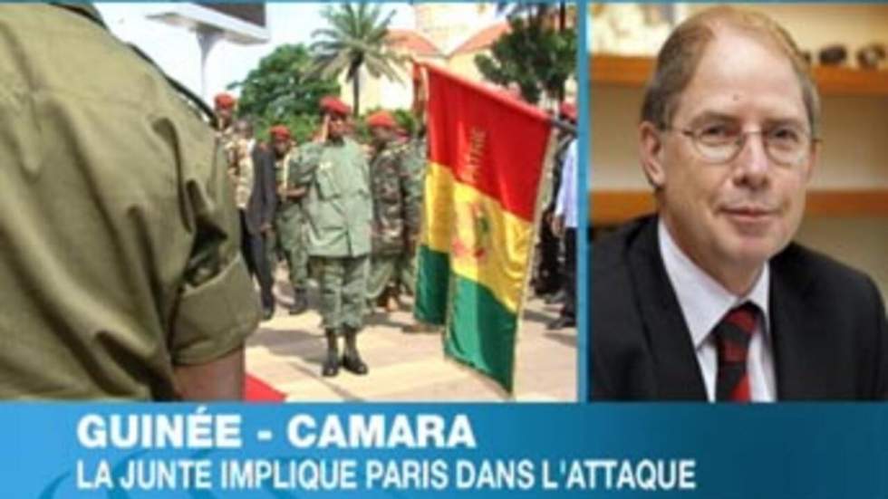 La France impliquée dans la tentative d'assassinat de Camara, selon la junte La France impliquée dans la tentative d'assassinat de Camara, selon la junte