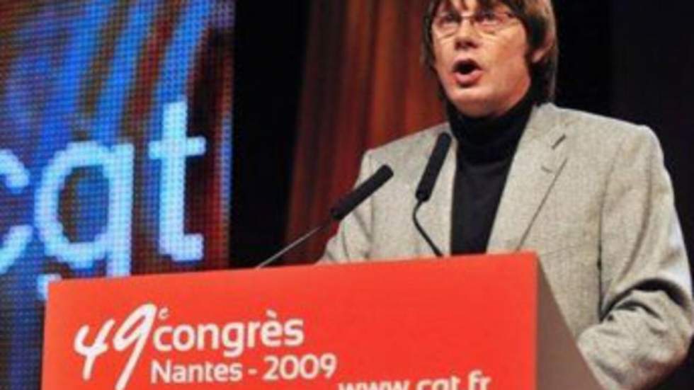 Bernard Thibault réélu à la tête de la CGT Bernard Thibault réélu à la tête de la CGT