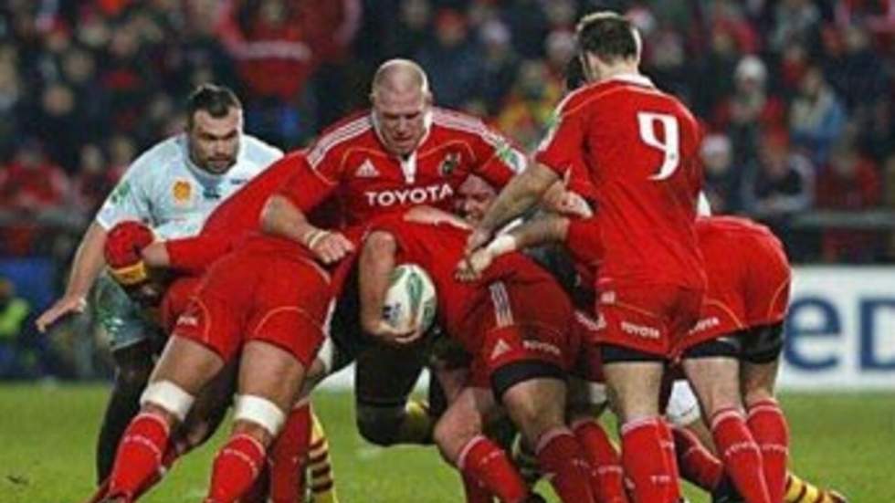 Perpignan s'incline de justesse face aux Irlandais du Munster