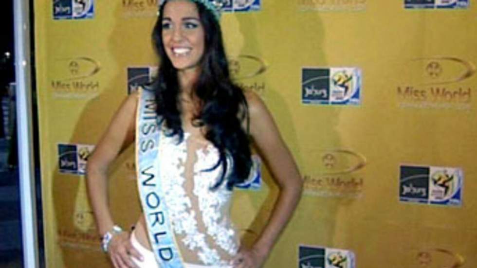 Miss Gibraltar élue Miss Monde 2009