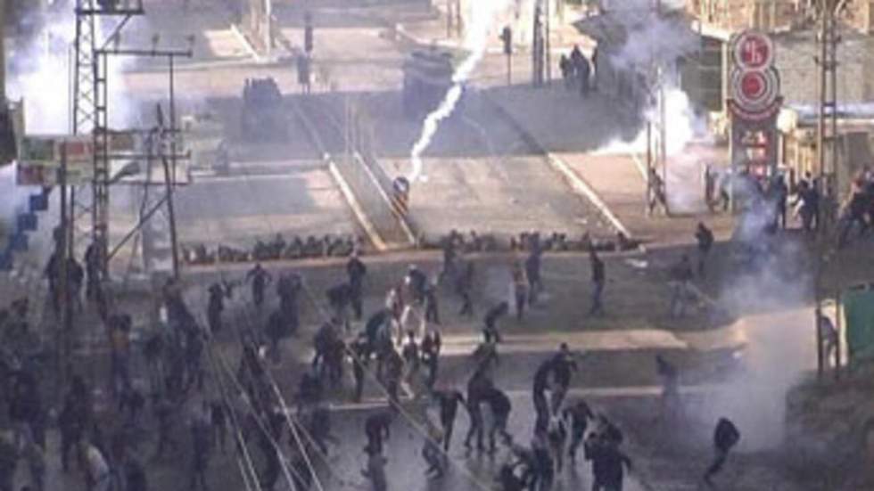 Affrontements entre Kurdes et nationalistes turcs en plein centre d'Istanbul