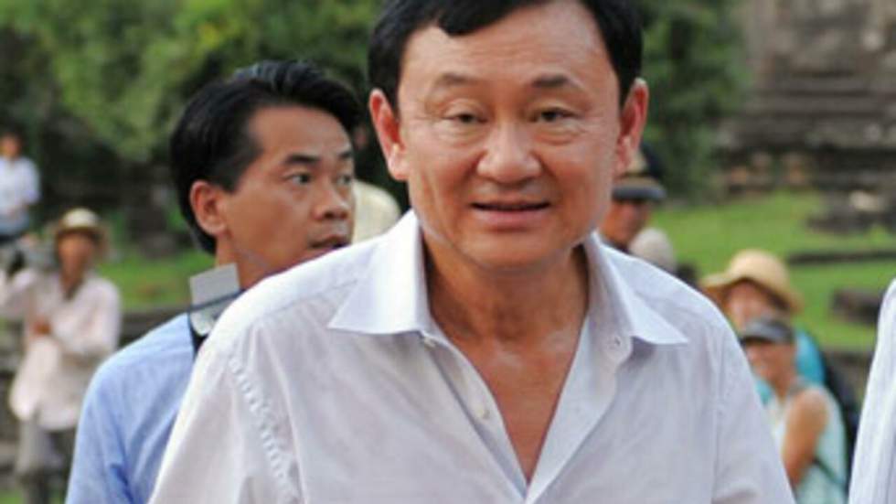 L'ancien Premier ministre Thaksin Shinawatra se rend au Cambodge