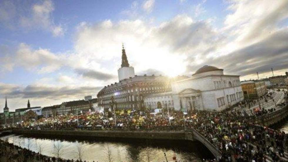 La quasi-totalité des manifestants interpellés à Copenhague relâchée