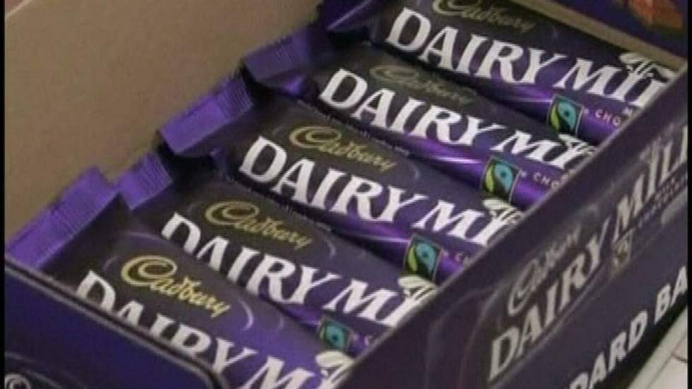 Une nouvelle fois, Cadbury refuse de se faire avaler par Kraft Foods