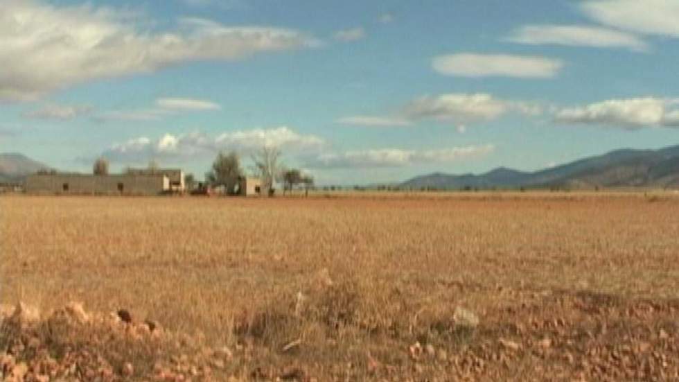 En Andalousie, désertification et désolation En Andalousie, désertification et désolation