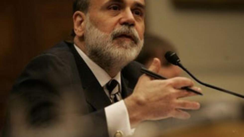 Ben Bernanke sacré personnalité de l'année par le "Time"