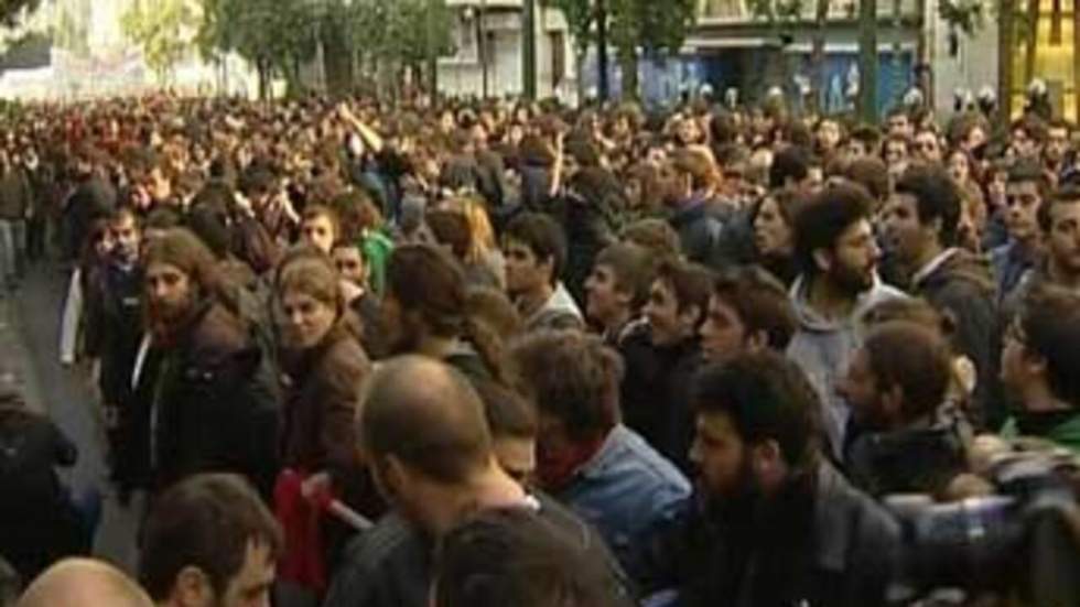 Les syndicats dans la rue pour protester contre le plan d'austérité