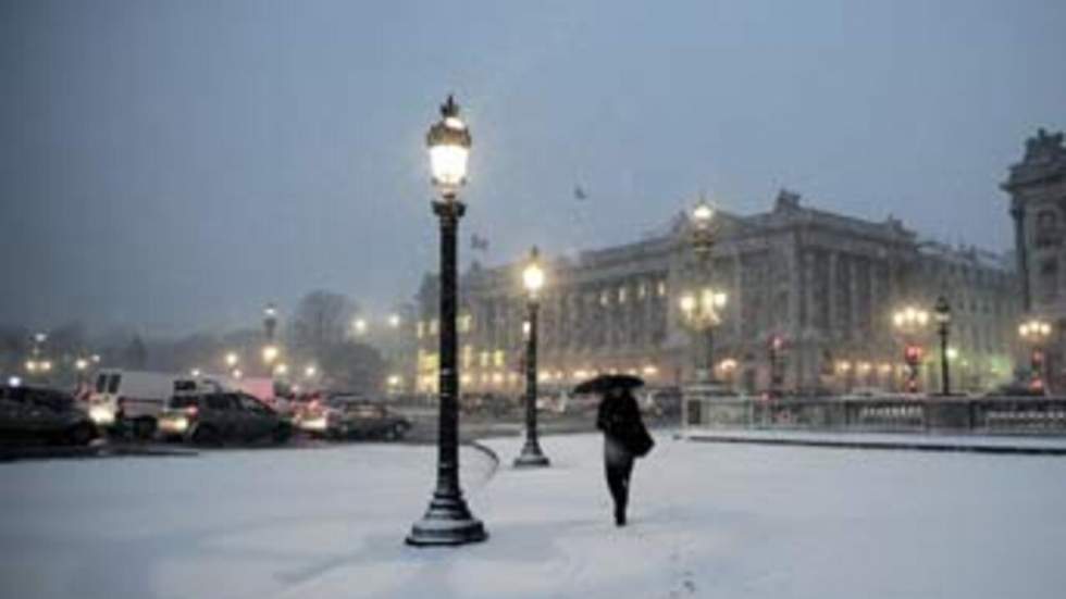 Paris sous la neige...