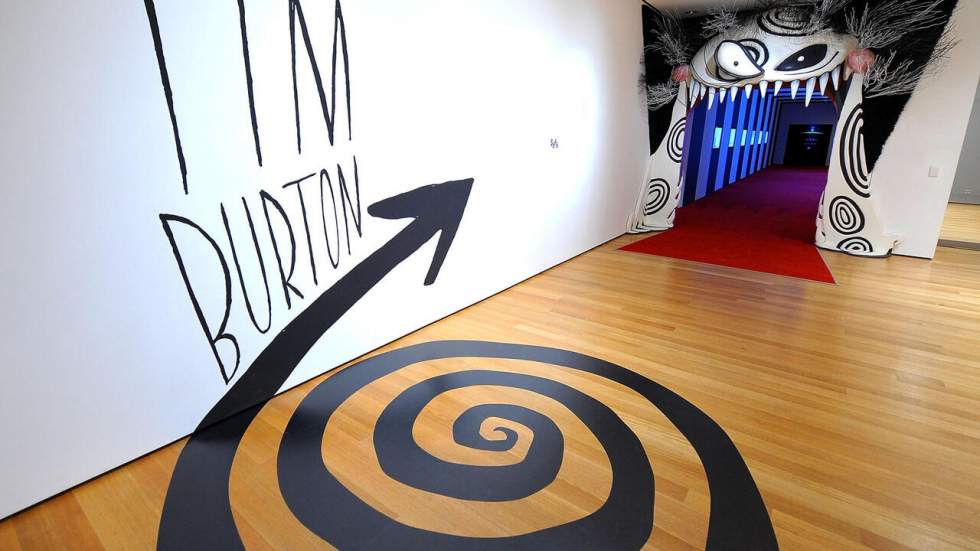 L'univers de Tim Burton prend ses quartiers d'hiver au MoMA L'univers de Tim Burton prend ses quartiers d'hiver au MoMA