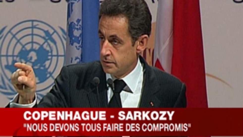 Nicolas Sarkozy demande l'organisation d'une réunion d'urgence