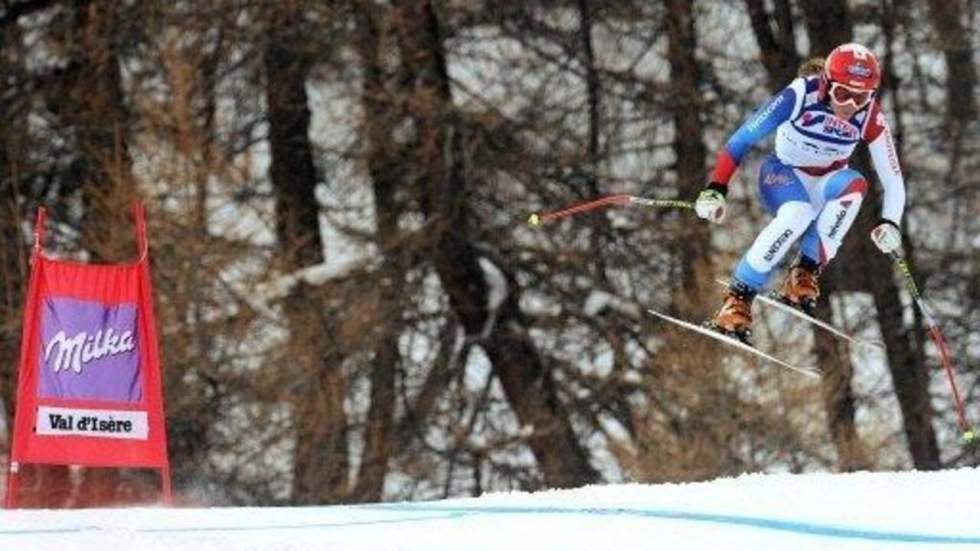 Fraenzi Aufdenblatten décroche sa première victoire en Coupe du monde